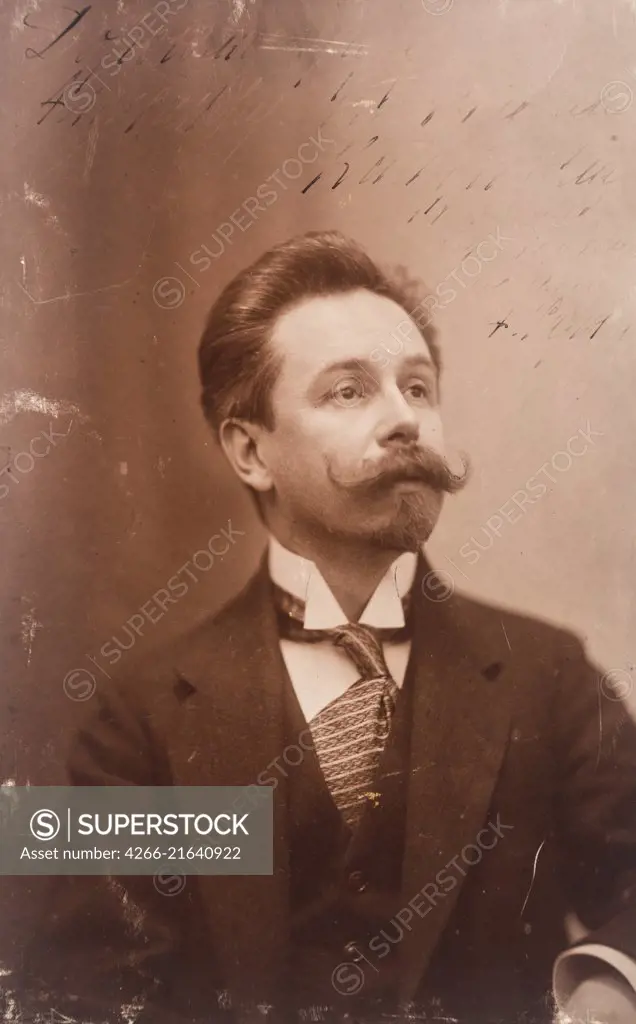 Portrait of the composer Alexander Scriabin (1872-1915), Anonymous  