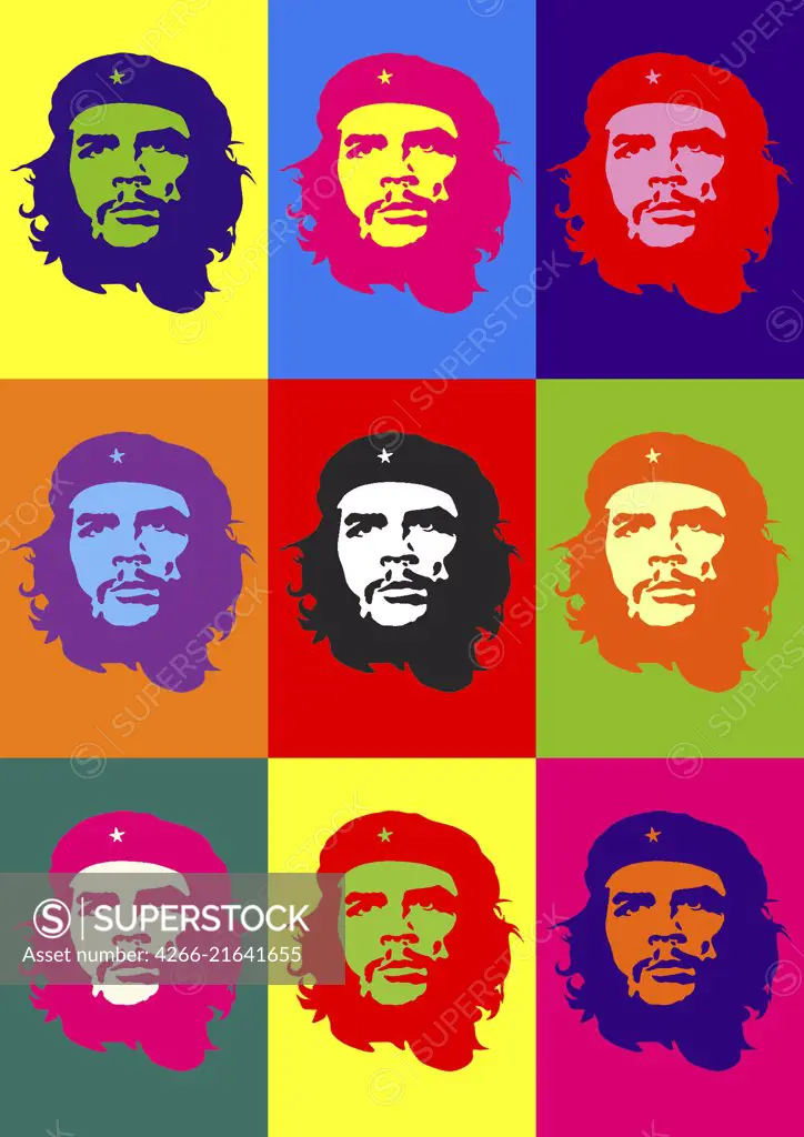 Che Guevara, Warhol, Andy (1928-1987)