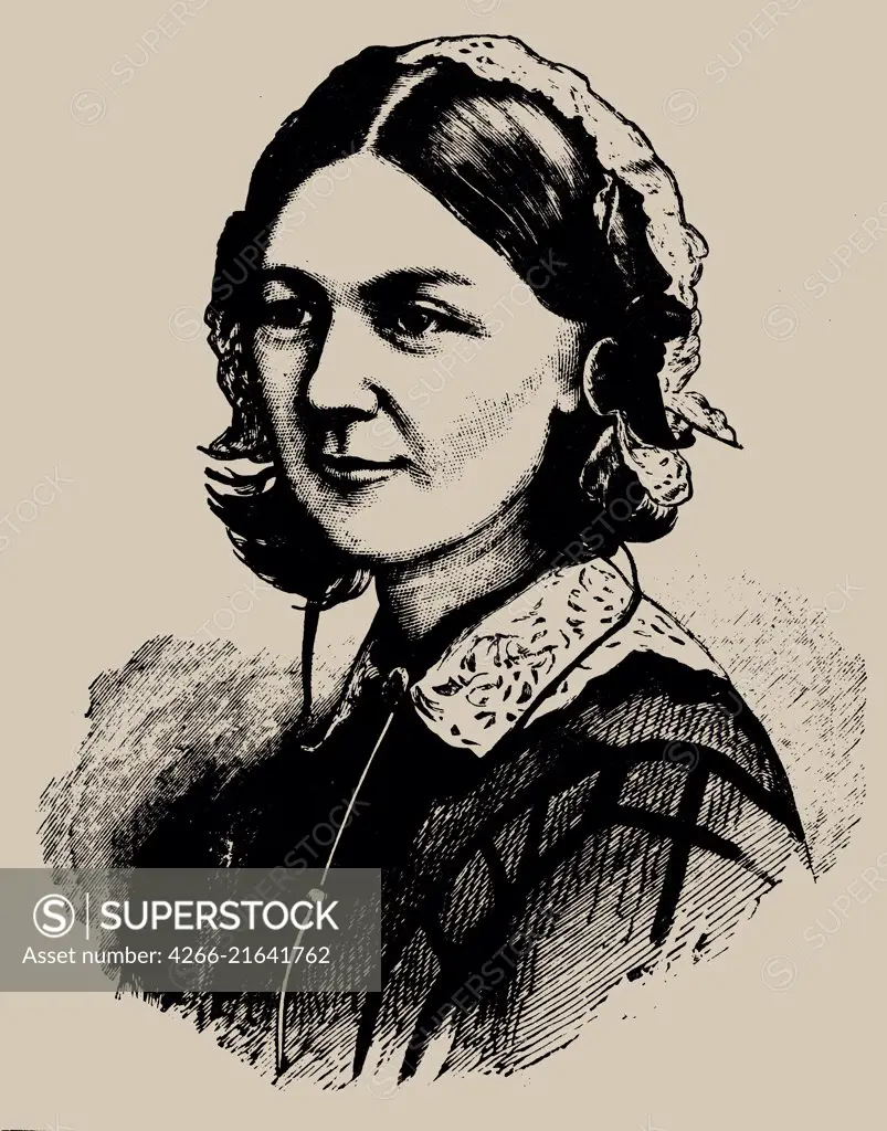 Florence Nightingale, Anonymous  