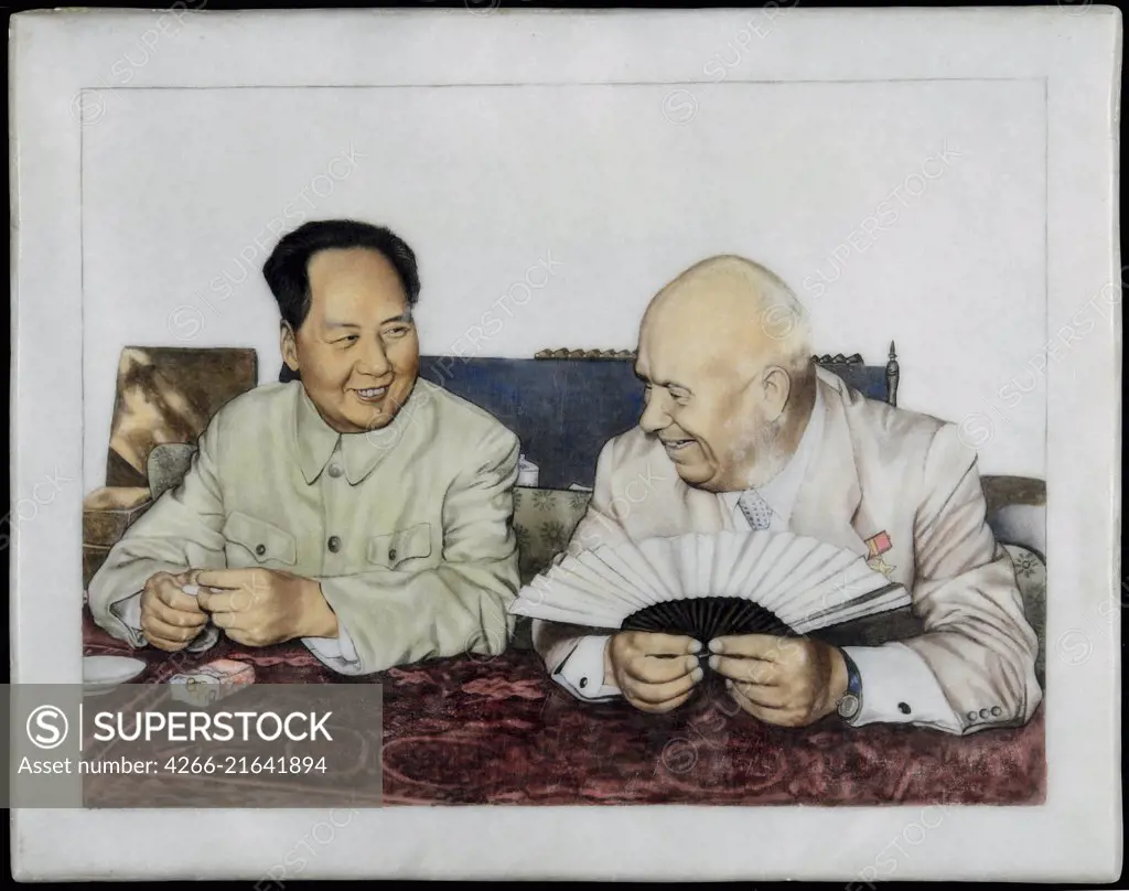 Nikita Khrushchev and Mao Zedong, Anonymous  