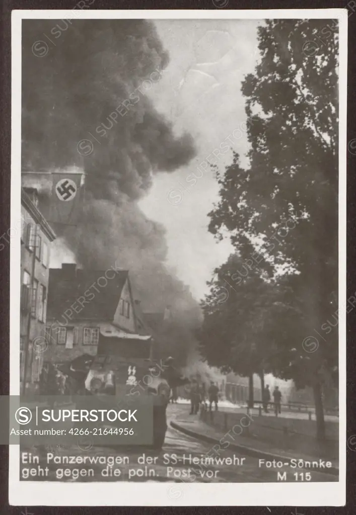 The Defence of the Polish Post Office in Danzig on September 1, 1939, Anonymous  