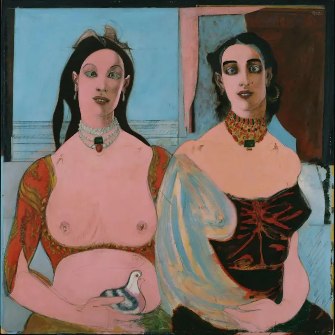 Graham, John D. (1886-1961) © Museum of Modern Art, New York Painting 121x121,8 Portrait,Genre  Two Sisters