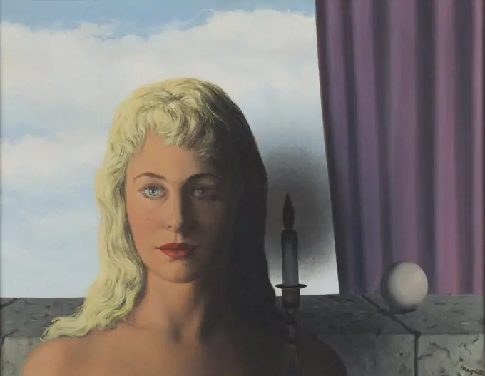 La Fée ignorante (The ignorant fairy), Magritte, René François Ghislain (1898-1967)