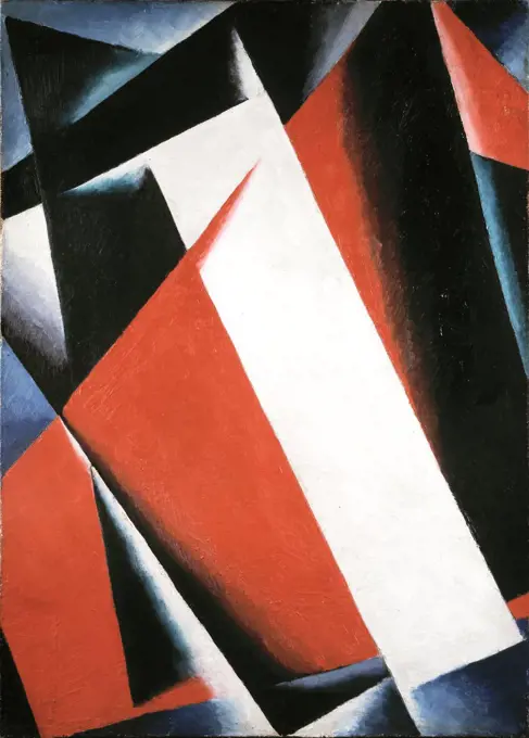 Architectonic Painting, Popova, Lyubov Sergeyevna (1889-1924)