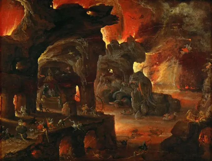 Orpheus in the Underworld, Savery, Roelant (1576-1639)
