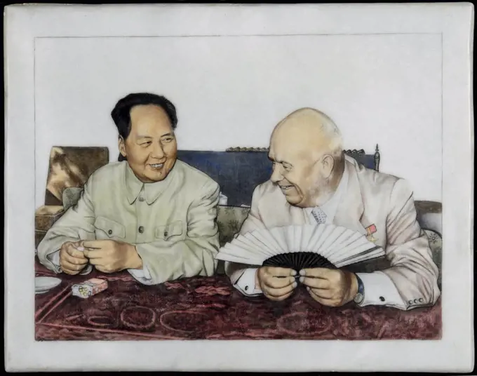 Nikita Khrushchev and Mao Zedong, Anonymous  
