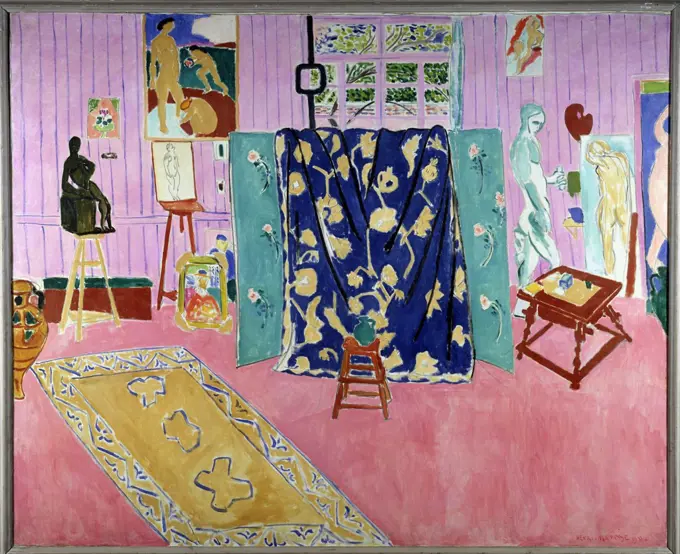 Matisse, Henri (1869-1954) State A. Pushkin Museum of Fine Arts, Moscow 1911 182x222 Oil on canvas Modern France 