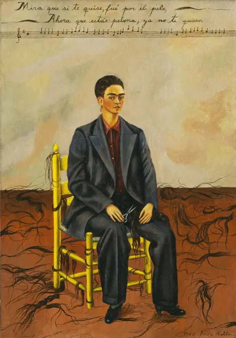 Kahlo, Frida (1907-1954) © Museum of Modern Art, New York 1940 40x27,9 Oil on canvas Surrealism Mexico 