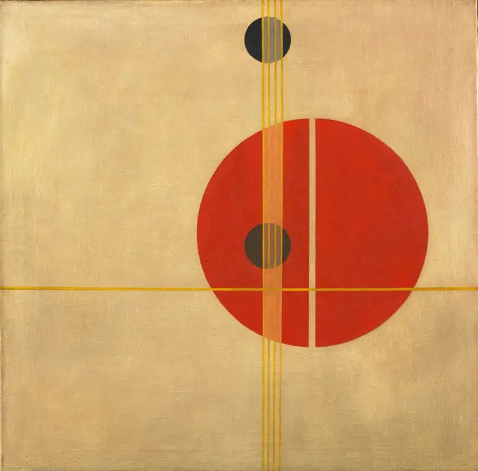 Moholy-Nagy, Laszlo (1895-1946) © Museum of Modern Art, New York 1923 95,2x95,2 Oil on canvas Suprematism Hungary Abstract Art 