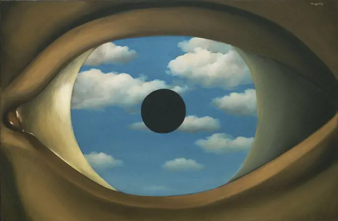 Magritte, Rene Francois Ghislain (1898-1967) © Museum of Modern Art, New York 1928 54x80,9 Oil on canvas Surrealism Belgium Mythology, Allegory and Literature 