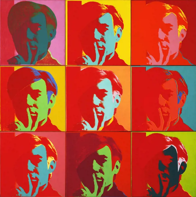 Warhol, Andy (1928-1987) © Museum of Modern Art, New York 1966 57,2x57,2 Silkscreen ink on synthetic polymer paint on canvas Pop-Art The United States 