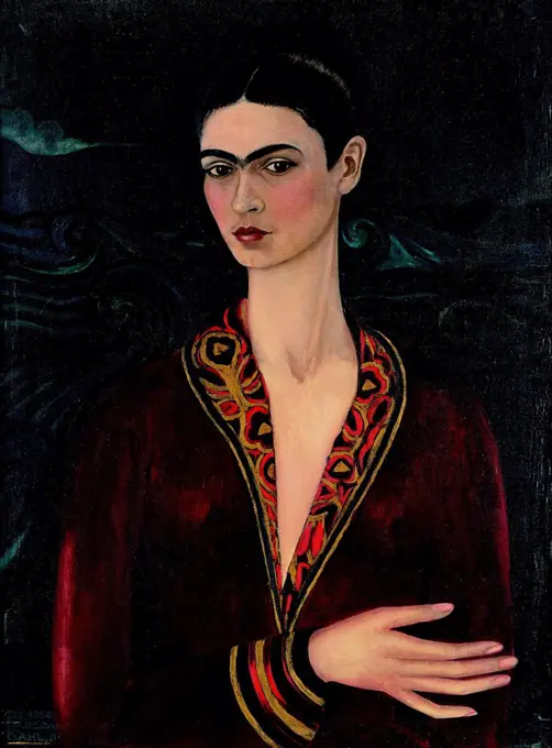 Kahlo, Frida (1907-1954) Private Collection 1926 79,7x59,9 Oil on canvas Surrealism Mexico 