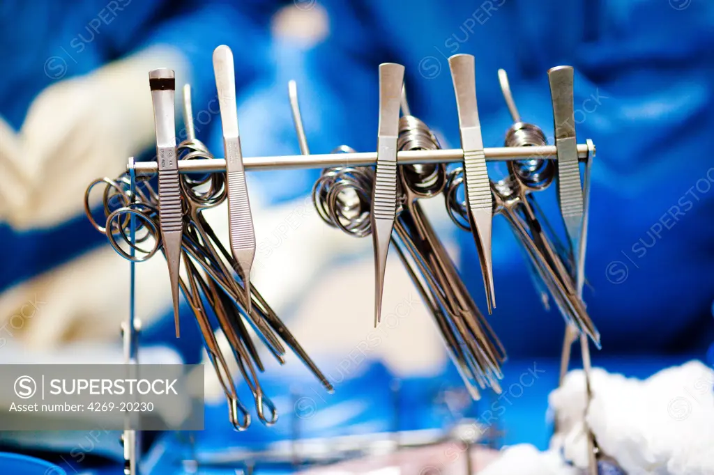 Surgical instruments.