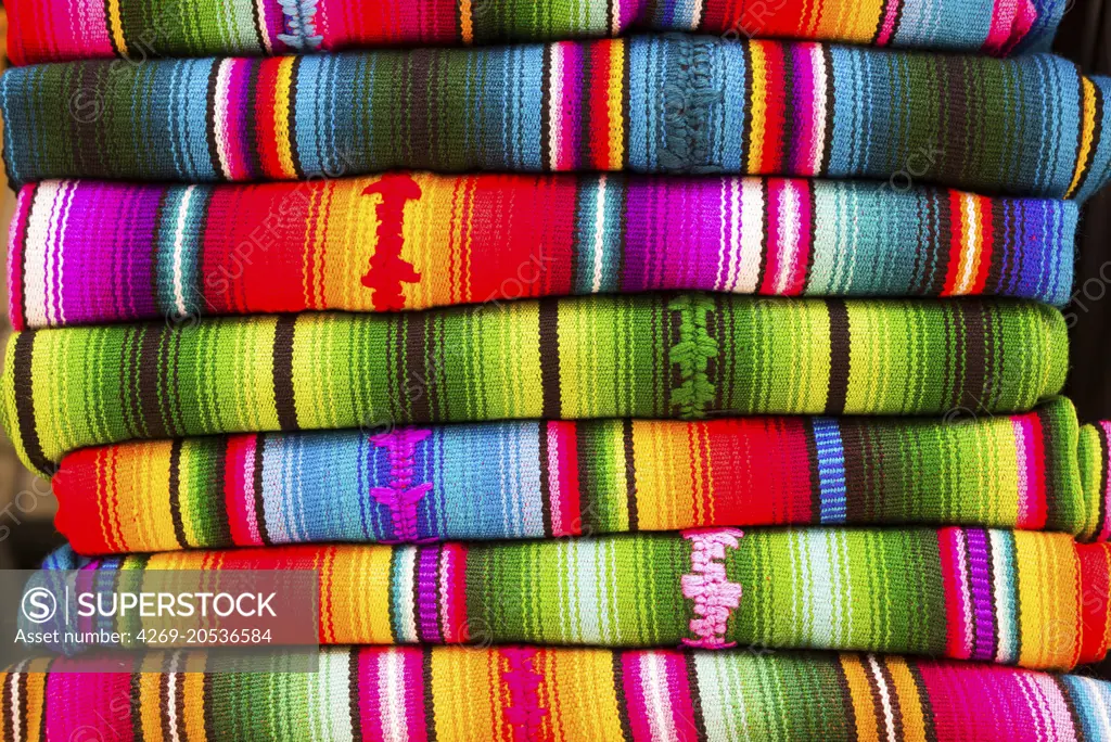 Weaving, Guatemala.