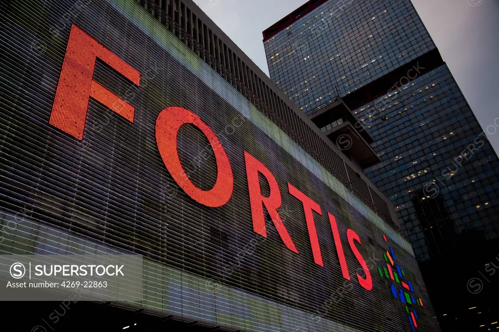 Fortis bank.