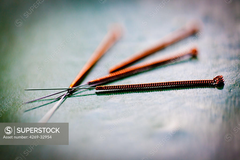 Acupuncture Needles SuperStock   4269 32954 