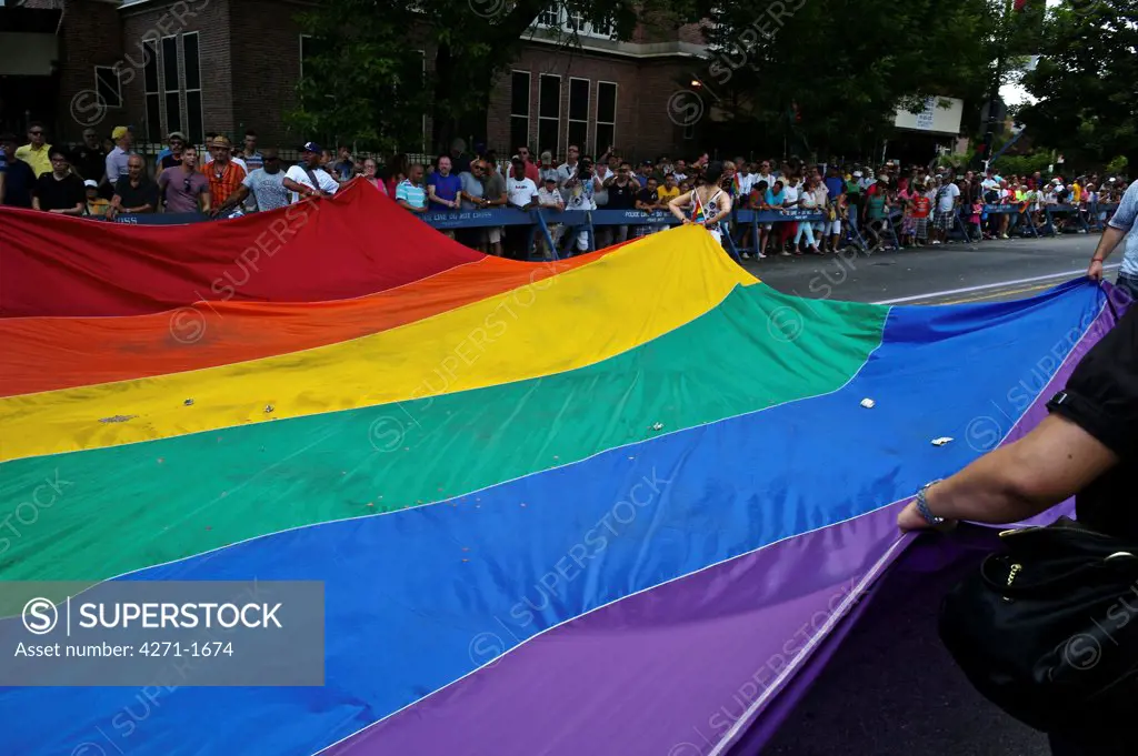 Usa New York New York City Celebrating Queens Gay Pride 2013 Jackson Heights Gay Pride 2013 8736