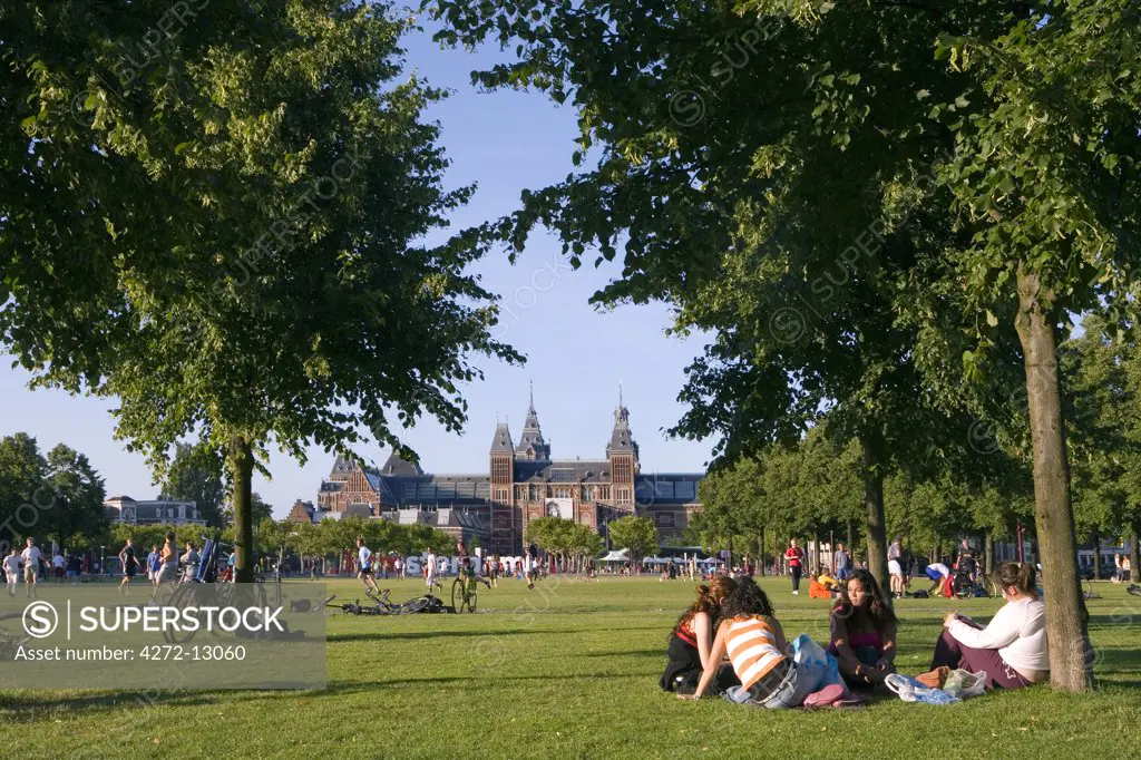 Rijksmuseum, Amsterdam, the Netherlands