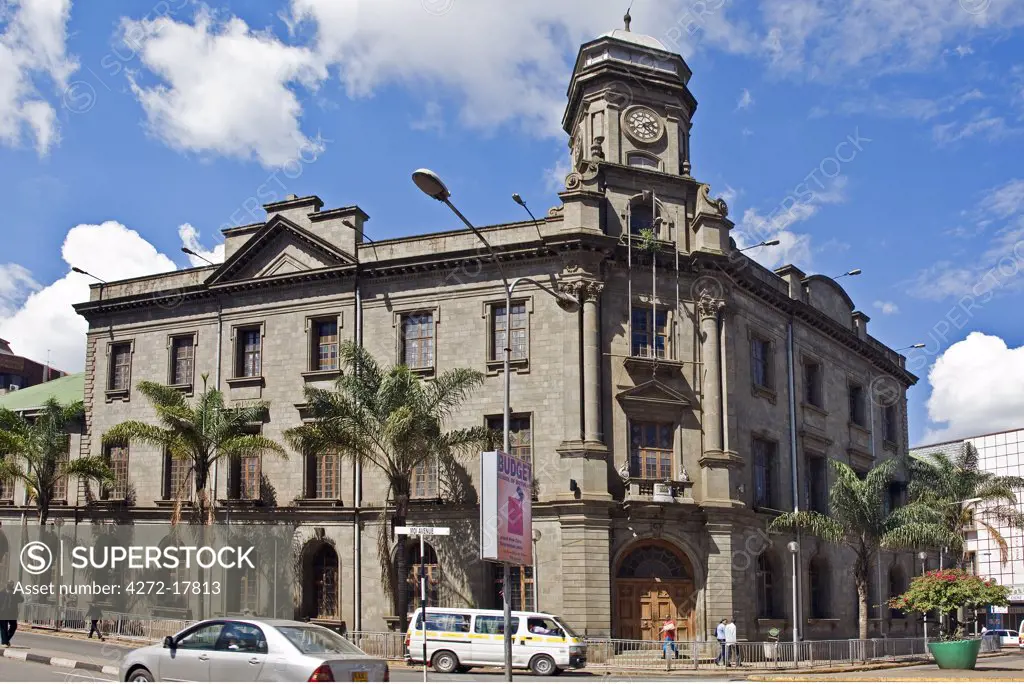 Kenya, Nairobi. Khoja Mosque on Moi Avenue, Nairobi City Centre.