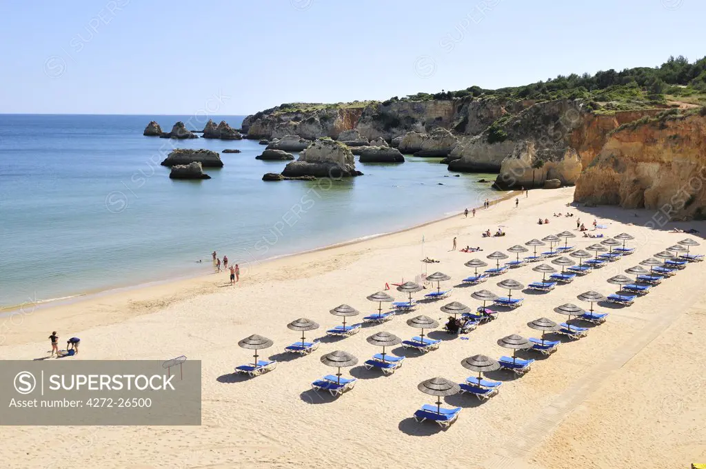 Alemao beach in Algarve, Portugal