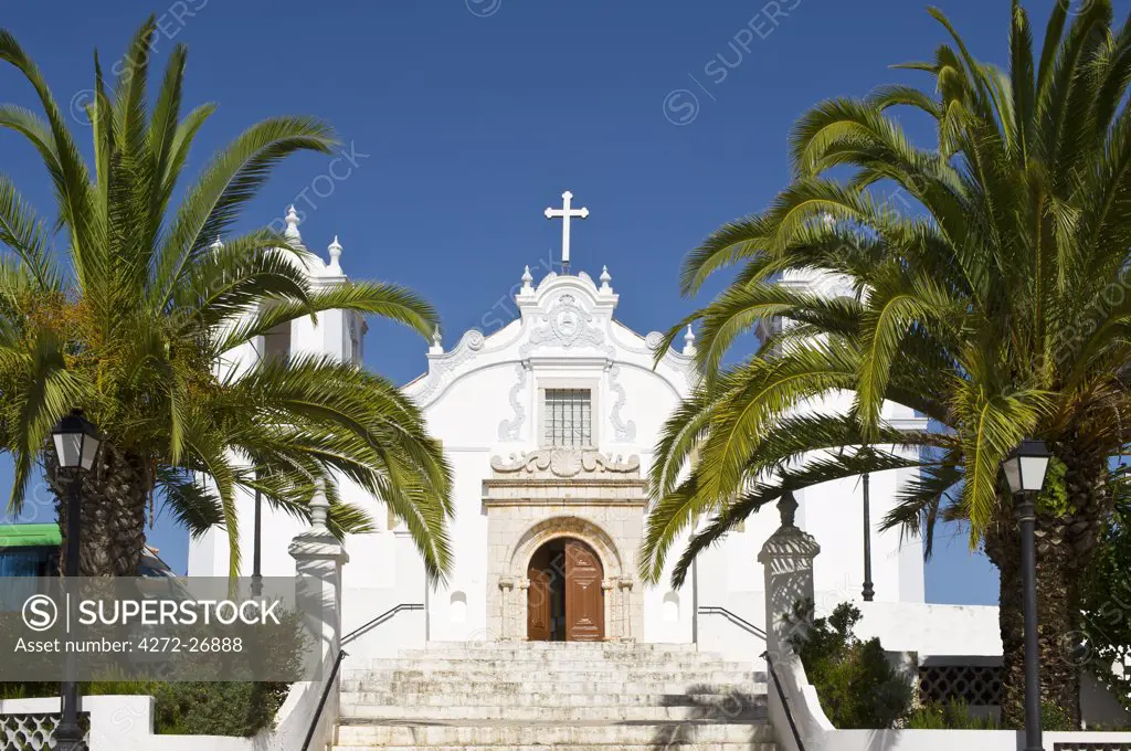 Church in Estobar, Algarve, Portugal