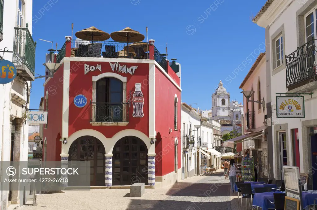 Old Town of Lagos, Algarve, Portugal