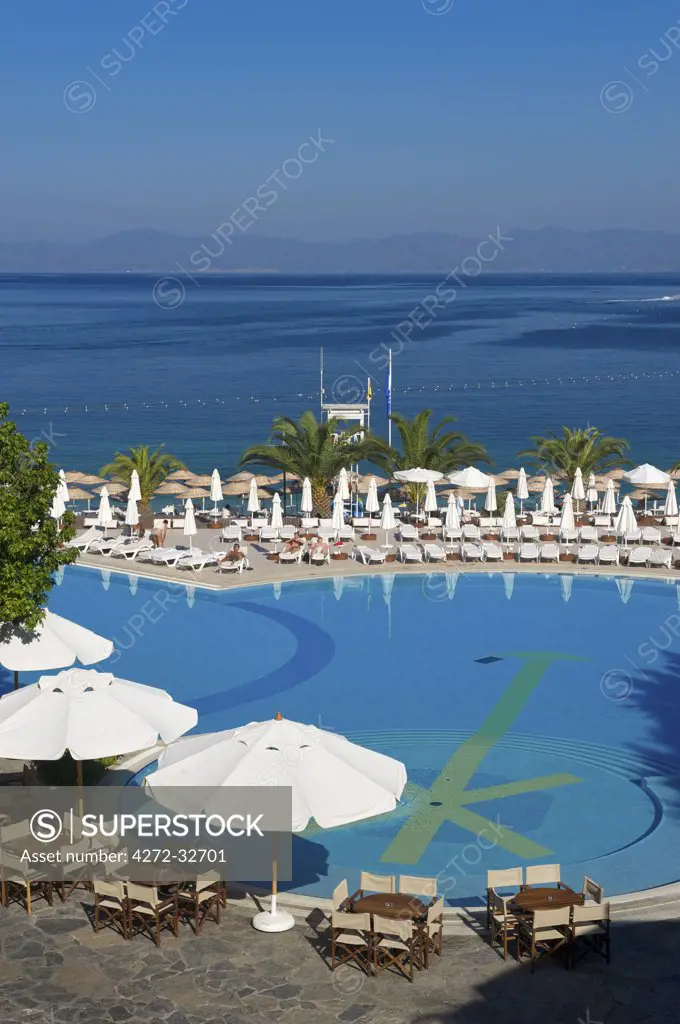 Hillside Club near Fethiye, Aegean, Turquoise Coast, Turkey