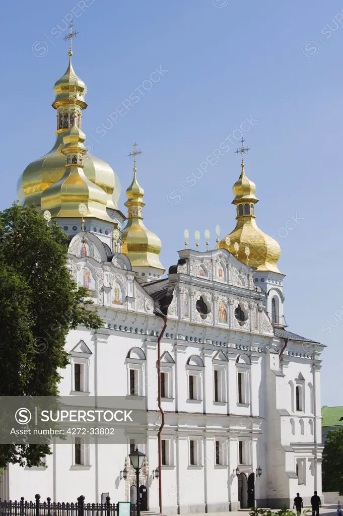 Ukraine, Kiev, Dormition Cathedral (Uspensky Sobor), The Lavra, Unesco World Heritage Site