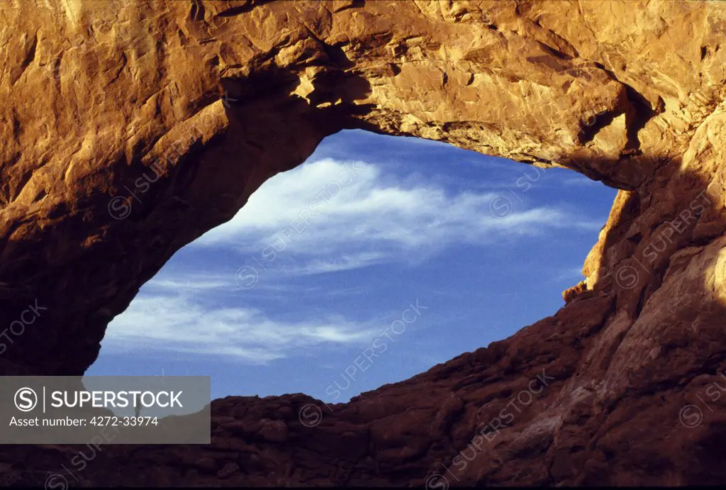 Arches National Park, Utah. USA.