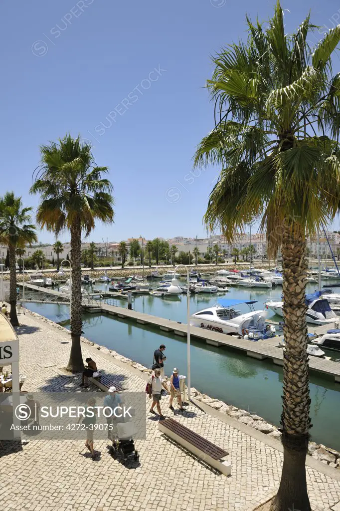 Marina. Lagos, Portugal