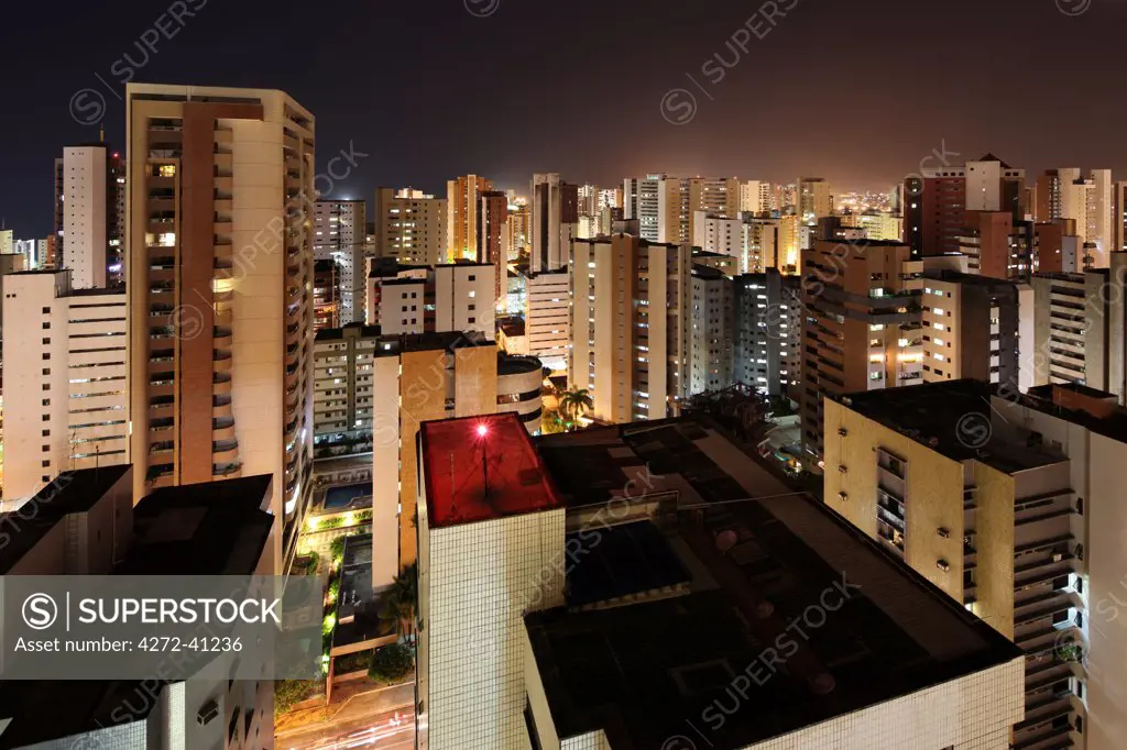 Fortaleza is the state capital of Ceará, located in Northeastern Brazil.