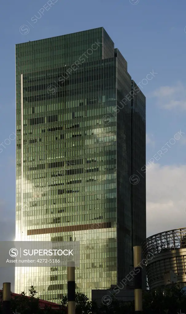 China, Shanghai. Skyscraper in Pudong