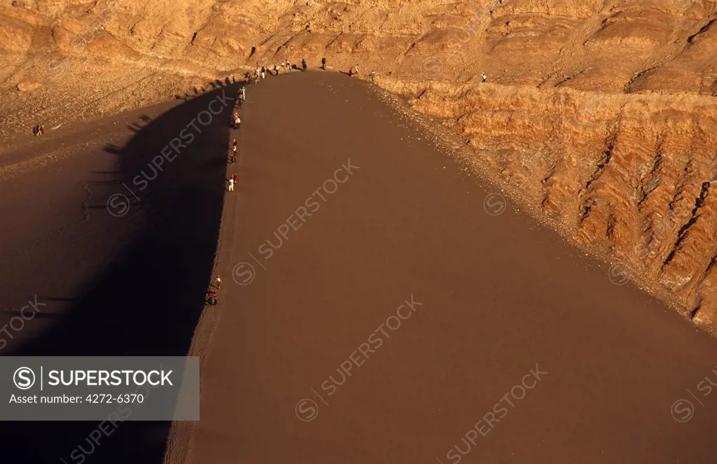 Valley of the Moon, San Pedro de Atacama, Region II, Chile