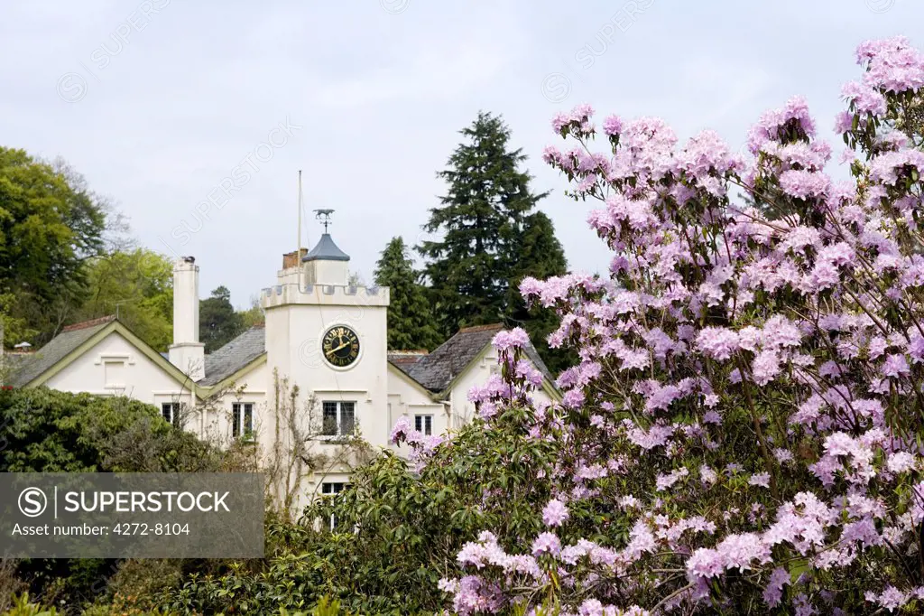 Hayford Hall, which is reputed to have been the inspiration for the Baskerville Hall in Sir Arthur Conan Doyle's famous Sherlock Holmes detective novel Hound of the Baskervilles.