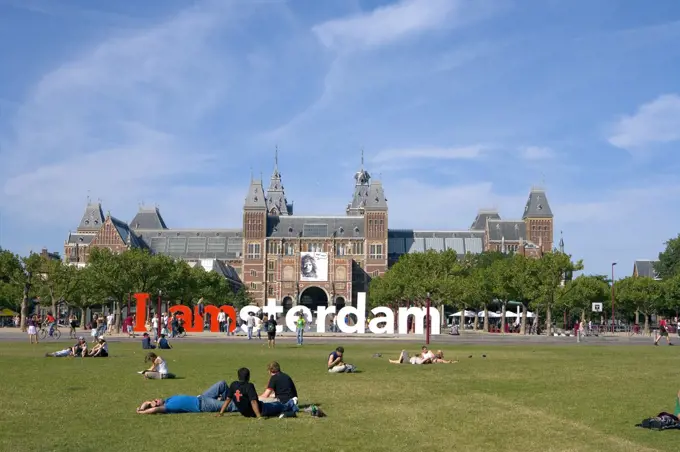 Rijksmuseum, Amsterdam, the Netherlands