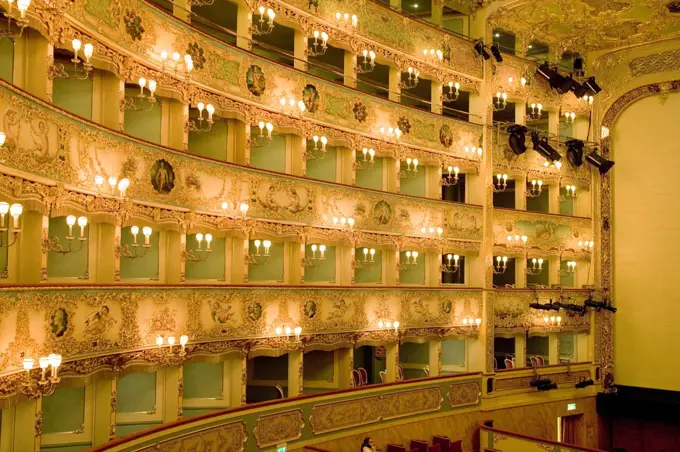 Teatro La Fenice, Venice, Veneto, Italy