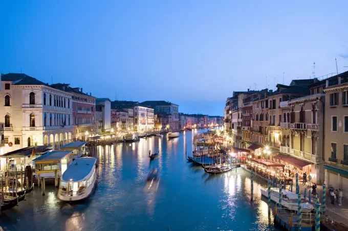 Grand Canal, Venice, Veneto, Italy