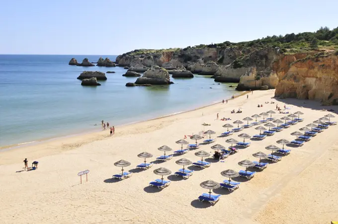 Alemao beach in Algarve, Portugal