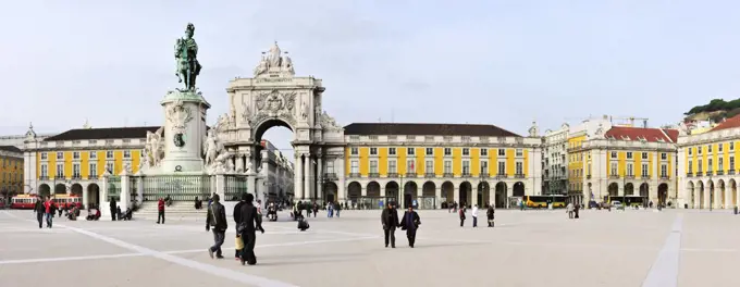 Terreiro do Paco, Lisbon, Portugal