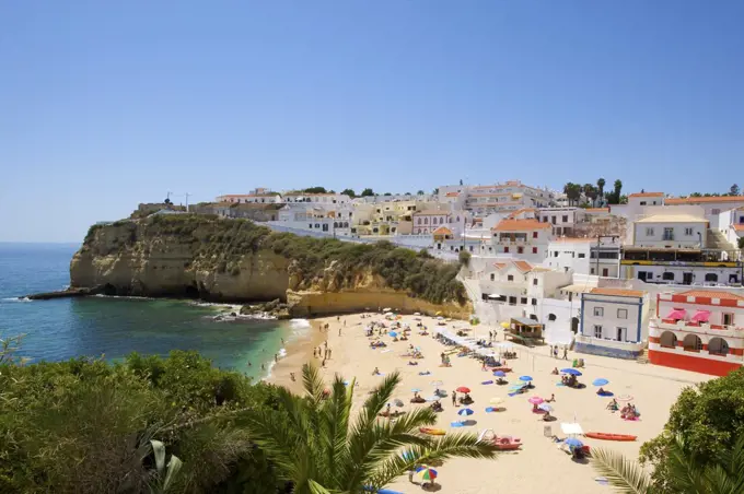 Carvoeiro, Algarve, Portugal