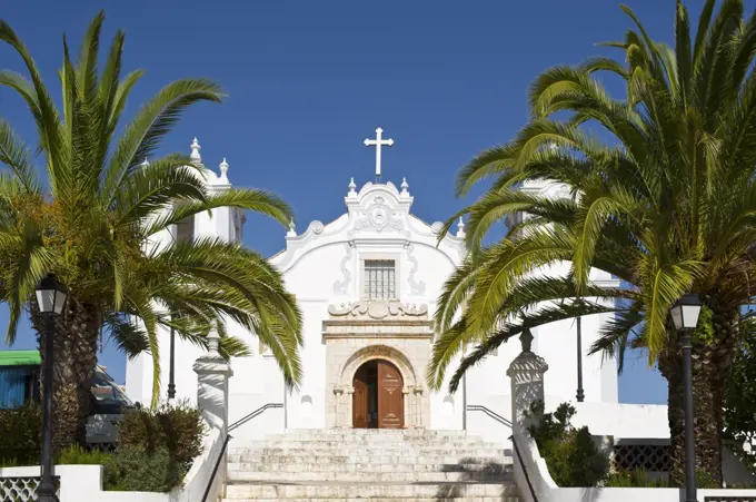 Church in Estobar, Algarve, Portugal