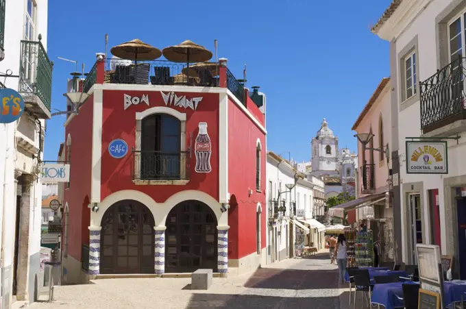 Old Town of Lagos, Algarve, Portugal