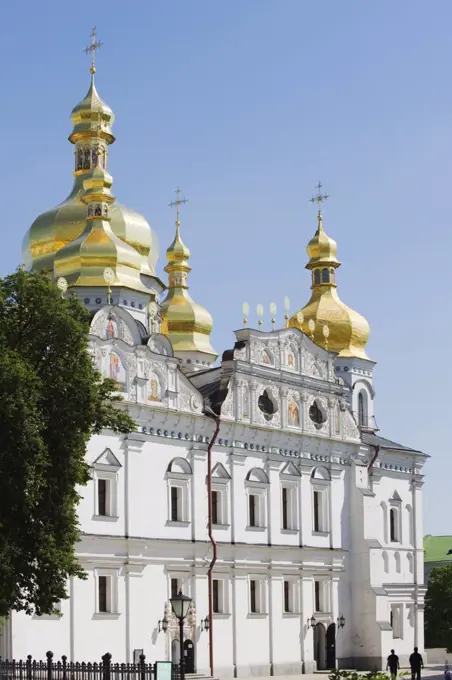 Ukraine, Kiev, Dormition Cathedral (Uspensky Sobor), The Lavra, Unesco World Heritage Site