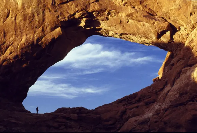 Arches National Park, Utah. USA.