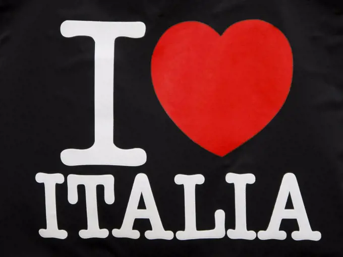 I love Italy T-shirt , Venice, Veneto region, Italy