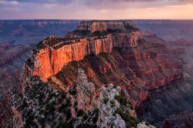 USA, Arizona, Grand Canyon, Cape Royal