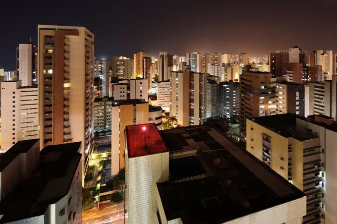 Fortaleza is the state capital of Ceará, located in Northeastern Brazil.