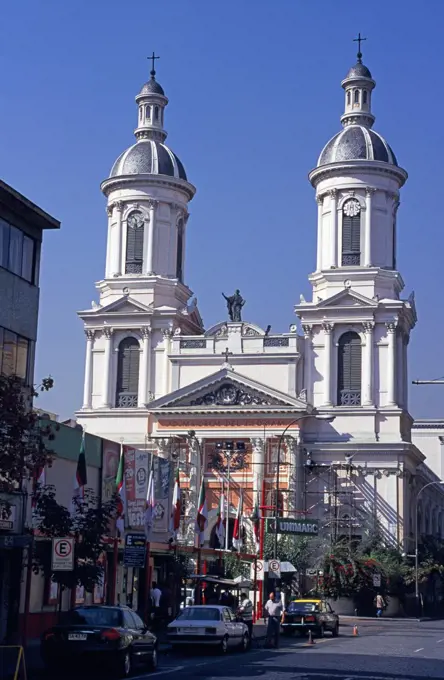 Church, Santiago, Chile.