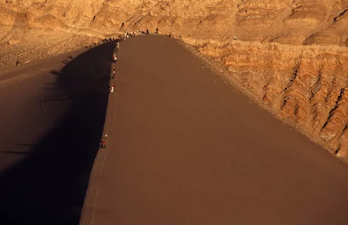 Valley of the Moon, San Pedro de Atacama, Region II, Chile