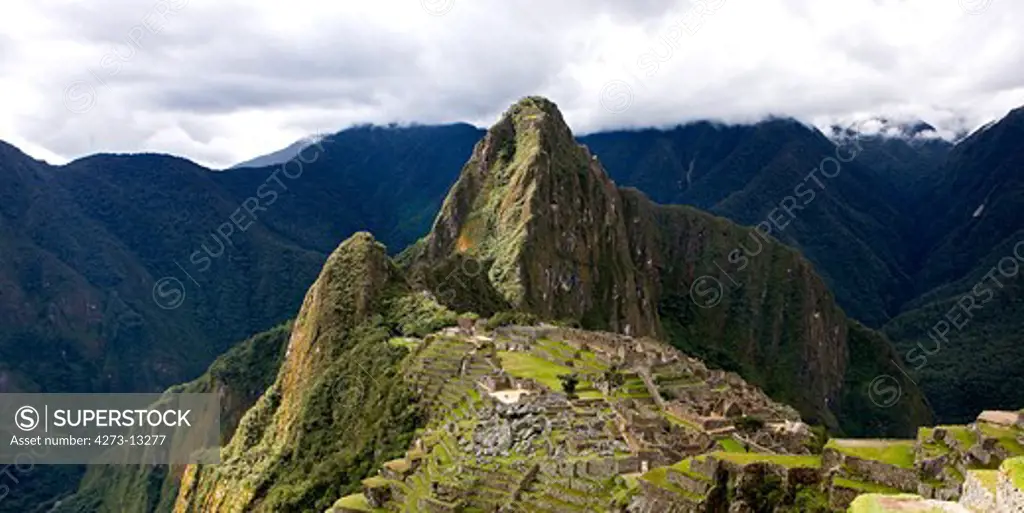 Machu Picchu, The Lost City Of The Incas, Peru